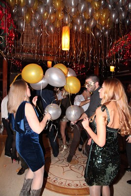 New Year's eve at Starlight Lounge